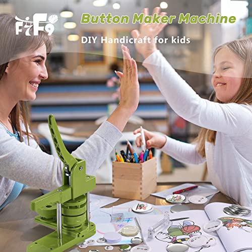Buttonmaschine F7F9 für Button Badges in verschiedenen Größen