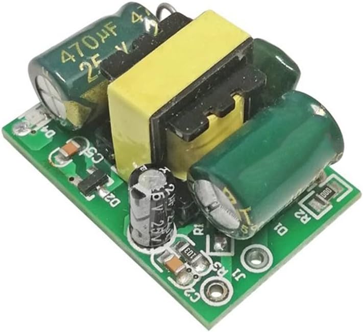 12V AC-DC Isolated Power Converter Module, 5W 450mA, Input 85-265V AC to 12V DC Step Down, for LED Lighting and Industrial Control