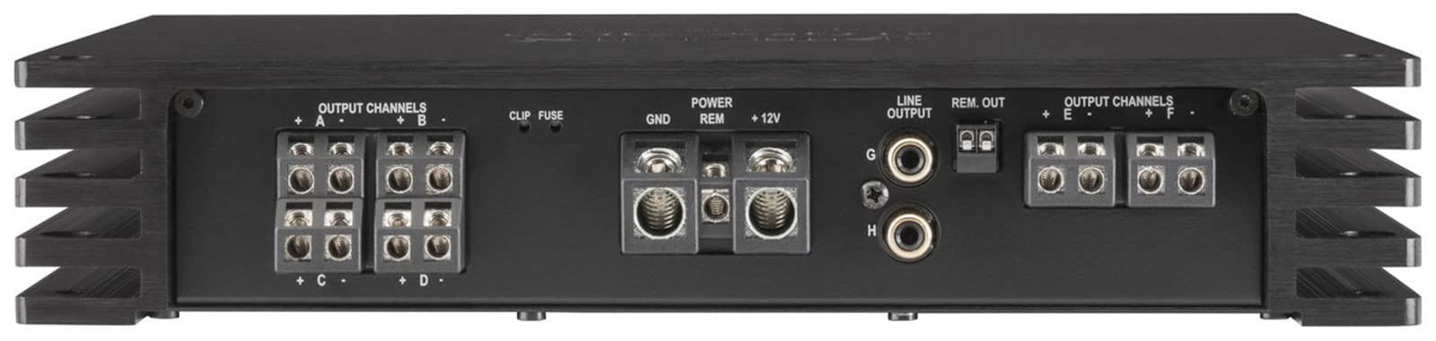 Helix P-SIX DSP MK2 - 6-Kanal Endstufe + 8 Kanal DSP Prozessor