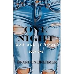 One Night Was All It Took Audiolibro Por Brandon Brehmer arte de portada