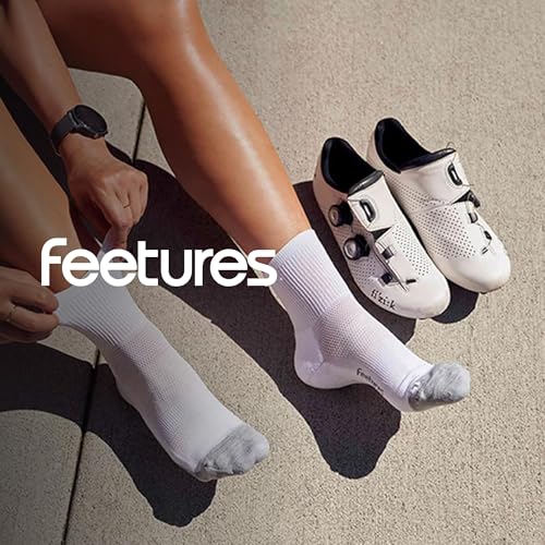 Image of Feetures Elite Ultra Light Cushion Quarter - Sport Sock with Targeted Compression