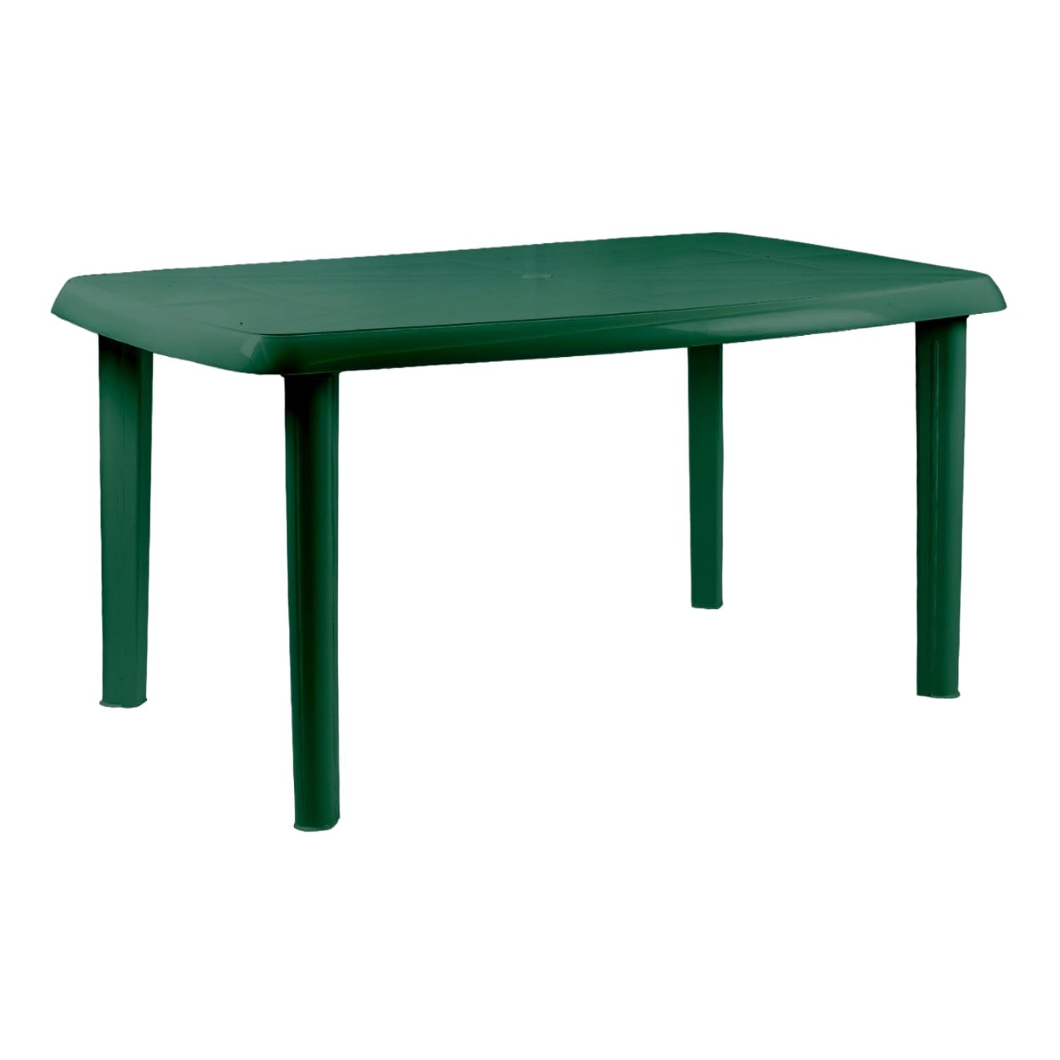 7H SEVEN HOUSE Mesa de Resina Oval/Rectangular 140x85x72cm 7house