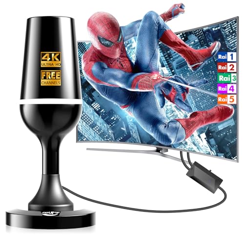 Antenas Tv Portatiles Interior Marca DGUPSP