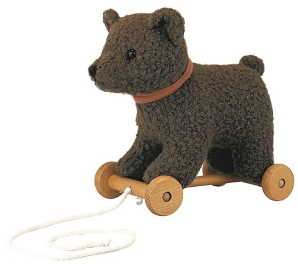 Pull-Along Raoul Bear