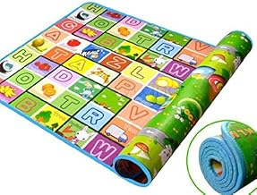 Glive's Kids & Baby Playing Crawl Floor Mat Water Resistant Large Soft and Sturdy Full Size Play Crawl Mat