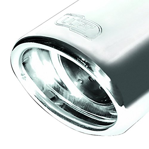 Escape deportivo para Focus II Combi con terminal ovalado de 95x65 mm