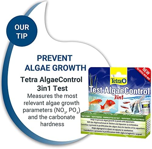 Tetra AlguMin - Quickly Combats All Types Of Algae In The Aquarium, Prevents The Growth Of New Algae, 250 ml