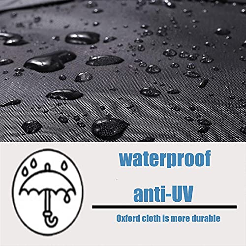 Weather Weerbestendige hoes voor terrasverwarmers, afdekking van warmteschimmel, waterdicht, winddicht, uv-bestendig… - Image 4