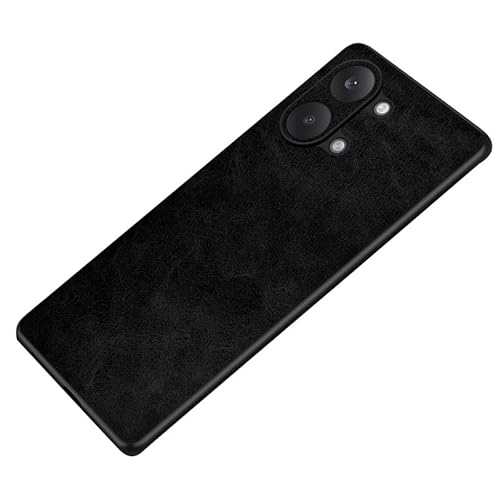 CYBERGARAGE�EFor POCO X8 Pro Max �P�[�X �J�o�[ �ϏՌ� PU���U�[ �V���v�� For ���� �V���I�~ �v�� / X8�v���}�b�N�X �X�}�[�g�t�H���P�[�X/�J�o�[(�u���b�N)