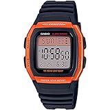 casio g shock orange and black Wasserdichtigkeits-Klassifizierung (5 Bar)