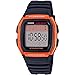 Casio Reloj Digital para Hombre de Cuarzo con Correa en Resina W-96H-4A2VEF