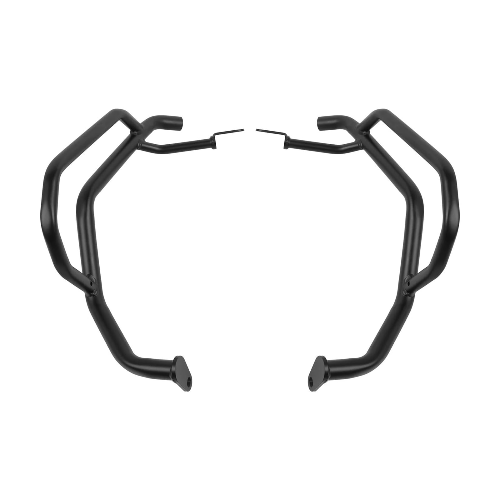 Paramotore Tubolare Per BMW R1300GS R 1300 GS R1300 GS 2023-2025 Barre Protezione Autostrada Protezione Serbatoio Protezione Gabbia Antiproiettile Barra di sicurezza(Black)