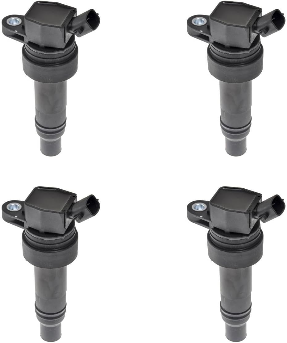 Set of 4 Herko Ignition Coil B284 For Hyundai Veloster Kia Forte5 Koup 13-15