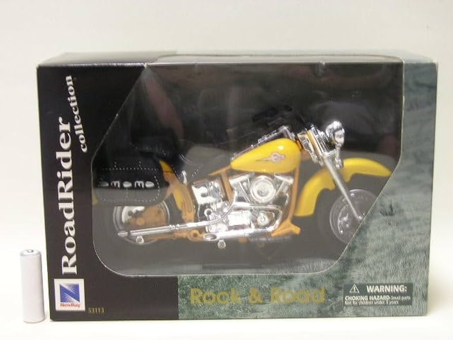 Amazon.co.jp: □NewRay Road Rider Collection 1/10 Rock'n