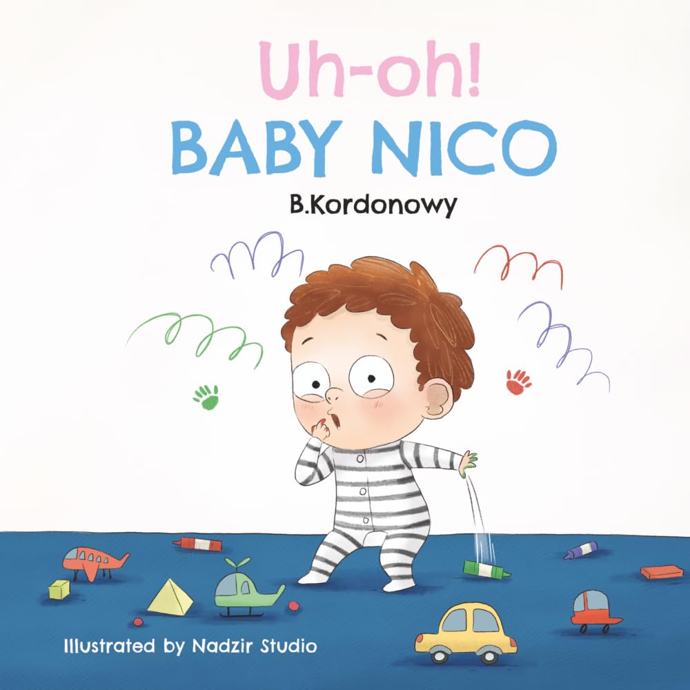 Uh oh! Baby Nico