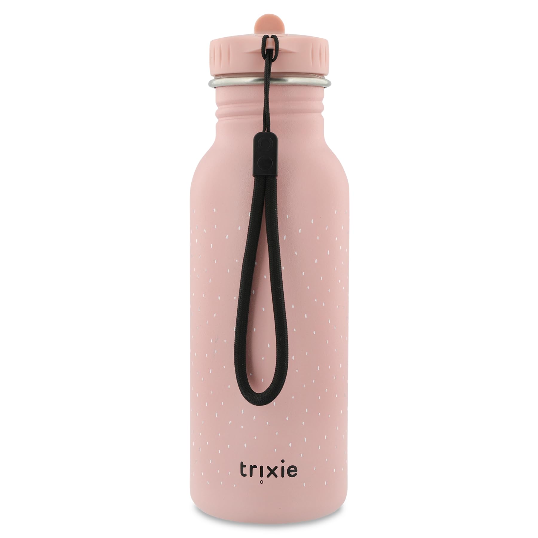 Trixie - Gourde pour Enfants en Acier Inoxydable 500ml - Mrs. Butterfly (Papillon)