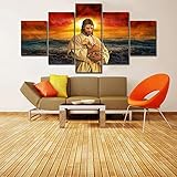 jesus bildnis Materialien und Technologie: Die Verwendung von fortschrittlicher Ölmalerei Leinwand, ökologisches Druckverfahren，volle Farbe, klare Bildqualität, glatte Oberfläche ohne Relief.Wasserdichte und feuchtigkeitsdichte Ölmalerei, Umweltschutz, geschmacklos, nicht verblassen.Alle Rahmen sind aus hochwertigem Kiefernholz mit einer Stärke von 1,3 cm gefertigt. Sie sind leicht, langlebig. Der Rahmen ist mit Haken für eine einfache Installation ausgestattet.