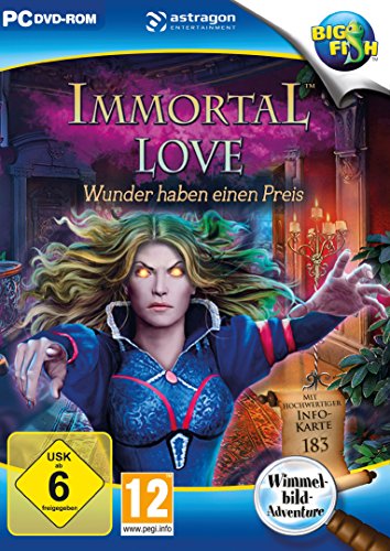 Preisvergleich Produktbild Immortal Love: Wunder haben einen Preis