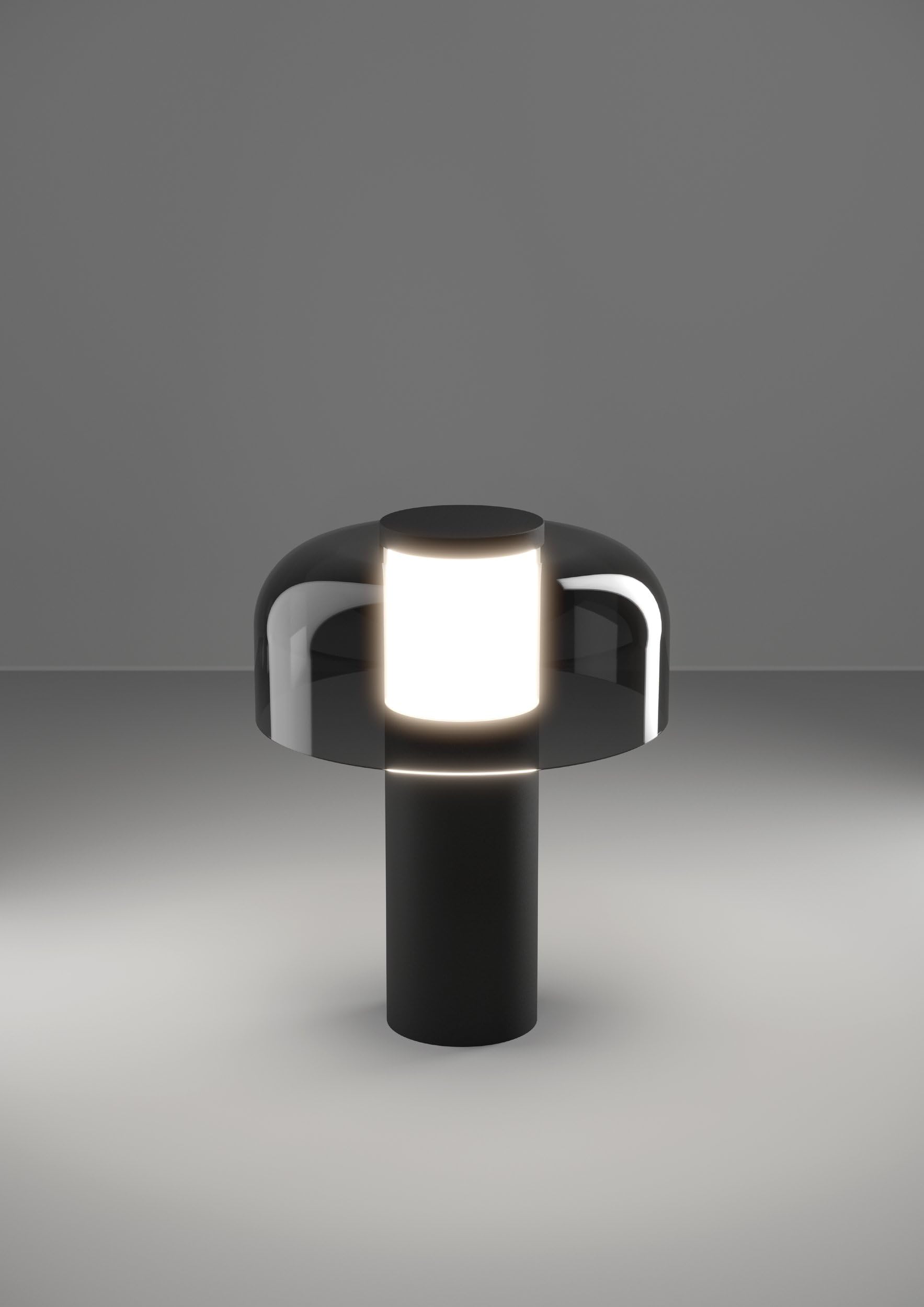 EGLO LED Tischlampe außen Ponente, Akku Nachttischlampe Touch dimmbar | Outdoor Tischleuchte kabellos, aufladbar per USB, Metall und Kunststoff in Schwarz, warmweiß, neutralweiß, IP44