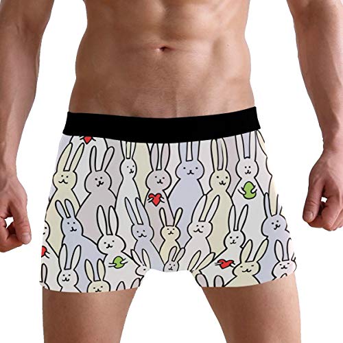 Happy Easter Men Boxer Briefs, Egg UnderwearComfort Soft Boxer Briefs3