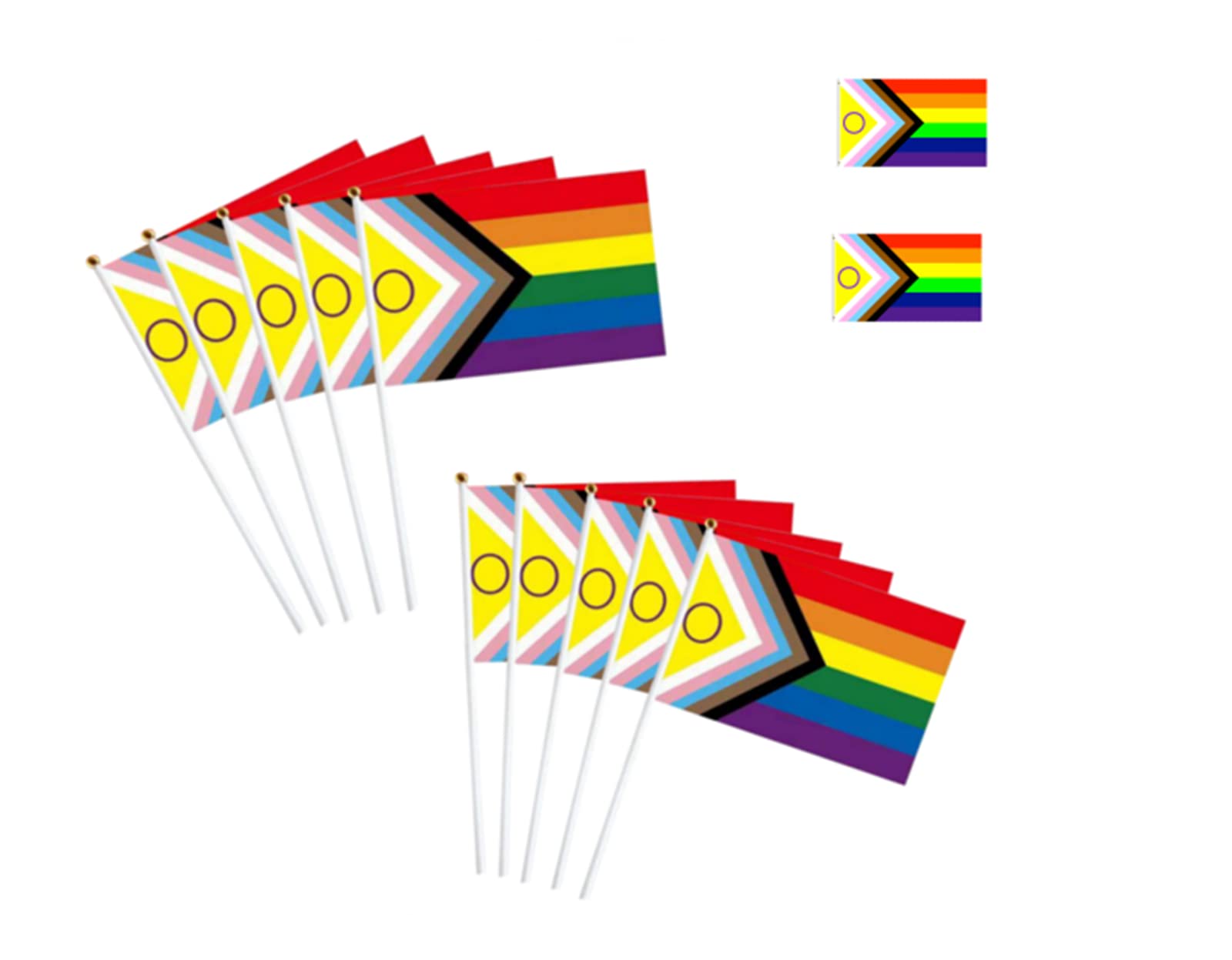 Bandera Del Orgullo Del Progreso Gay, LGBTQ Lesbiana Pansexual Bisexual Rainbow Pride Tapiz Para