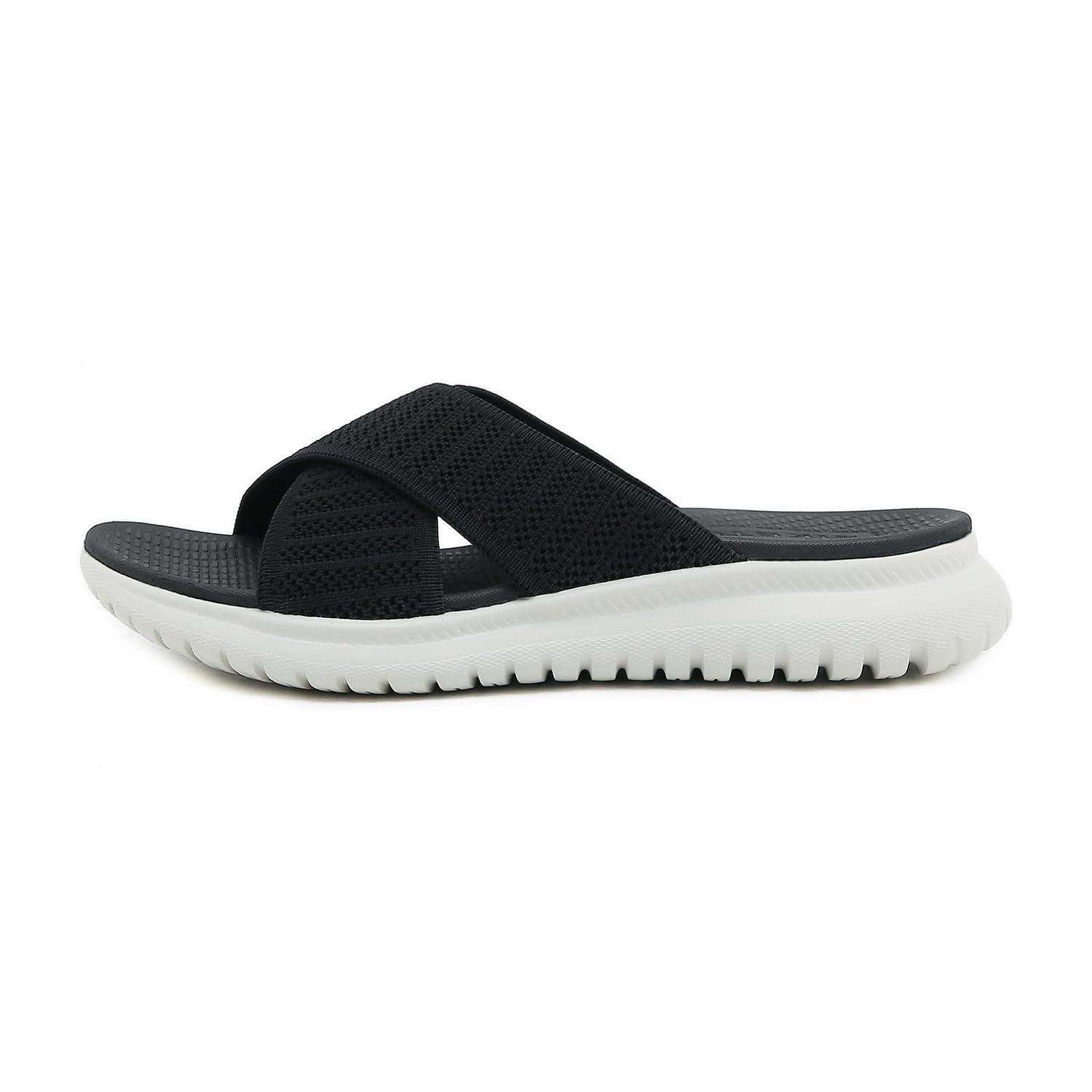 Acfoda Sandali Moda Donna Estivi Comode Leggere Ortopediche Pantofole Antiscivolo Eleganti Passeggio Ciabatte 35-42 EU