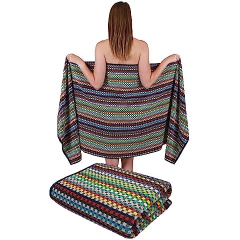 Betz Lot de Serviettes de Sauna en Coton Cover