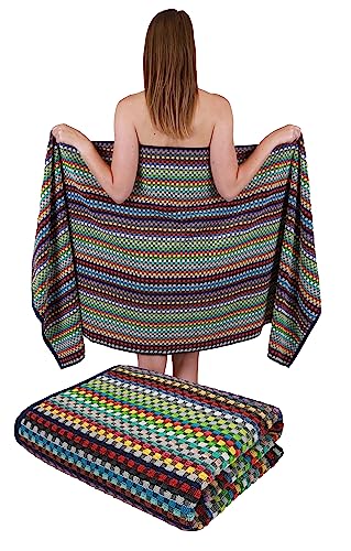 Betz Lot de 2 Serviettes de Sauna