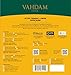 VAHDAM, Turmeric Ginger Herbal Tea Bags (100 Pyramid Tea Bags) Caffeine Free, Non GMO, Gluten Free | 100% Pure Herbal Blend - Savory & Spicy | Plant-Based Tea Bags | Resealable Ziplock Pouch