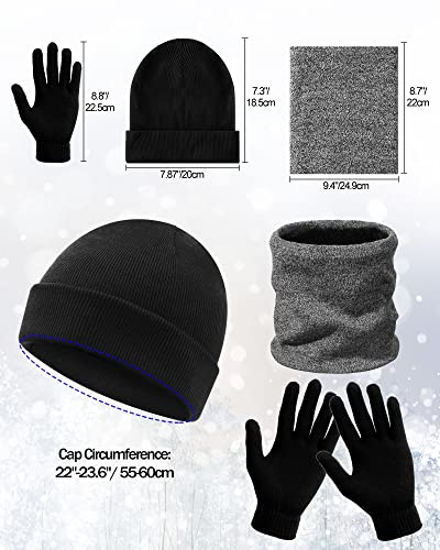 99 Pieces Winter Beanies Scarf And Glove Set Unisex Winter Hat Neck Warmers Mittens For Men Women Winter Warm Suit #TOP3