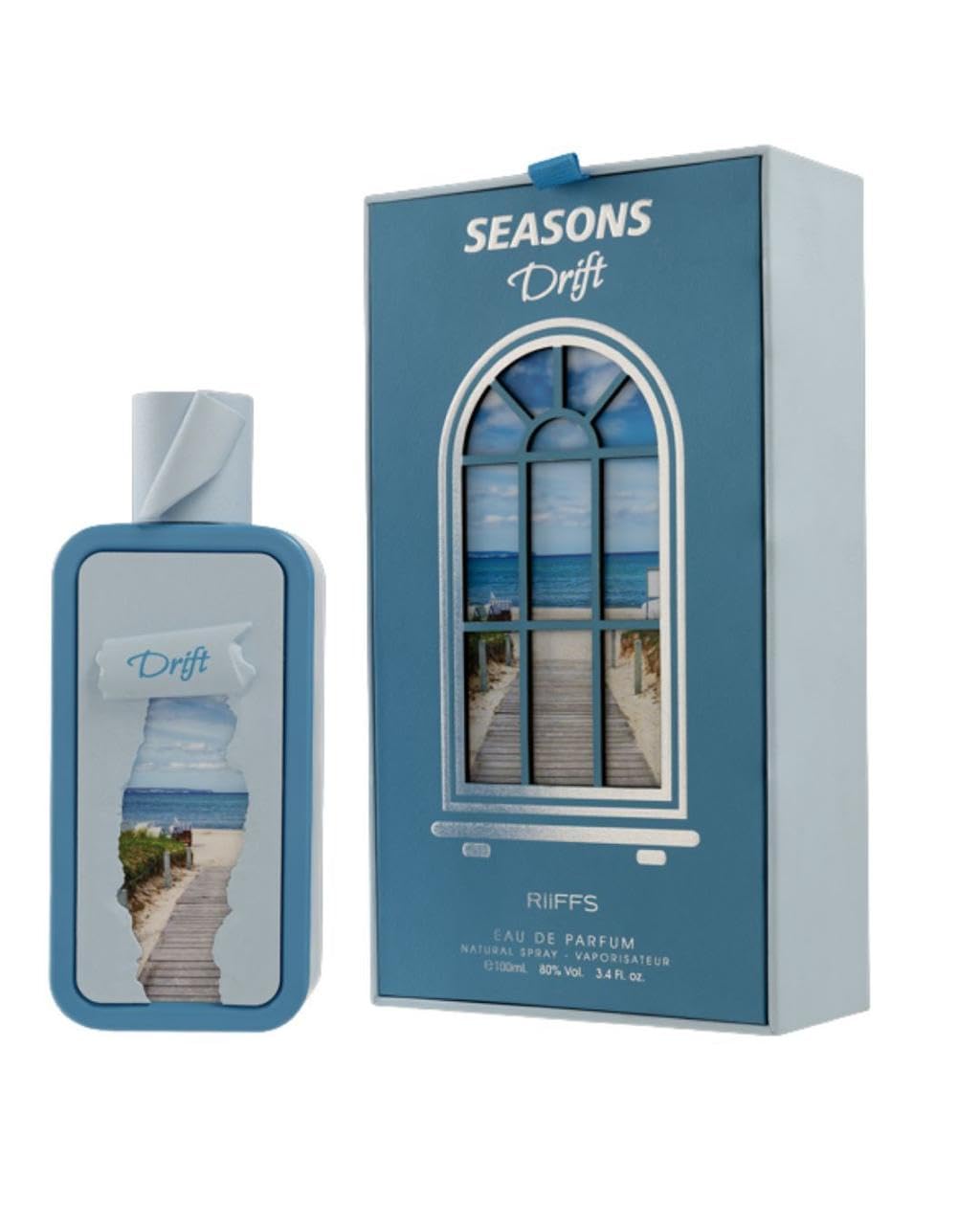 RiiFFS PARFUMS Season Drift For Unisex Eau De Parfum 100ML