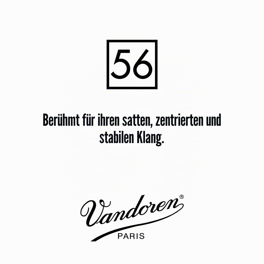 VANDOREN CR503