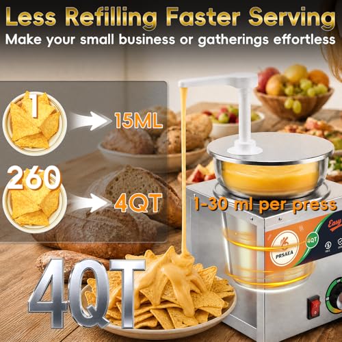 Commercial Nacho Cheese Warmer Machine