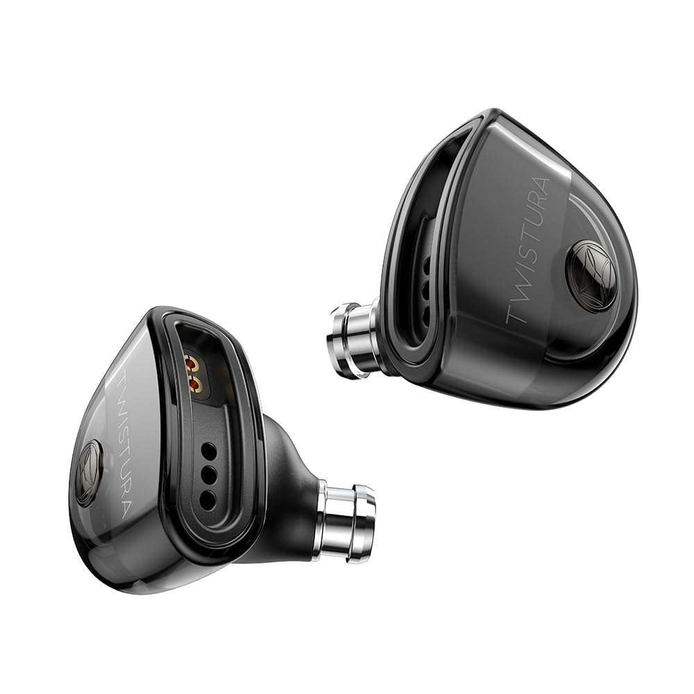 TWISTURA D-Minor in-Ear Headphones, 10mm Dynamic Driver Earbud Headphones, Noise Isolation Wired Earphone, Wired Ear Buds with 3.5mm Plug, Include Type-C to 3.5mm Decoding Adapter Cable (No Mic)-image-34