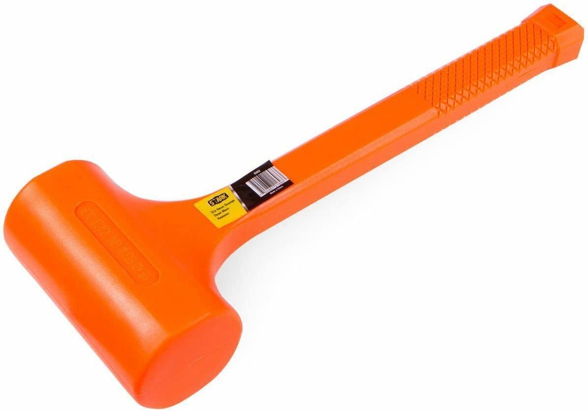 For 3 LB Dead Blow Shot Hammer Deadblow