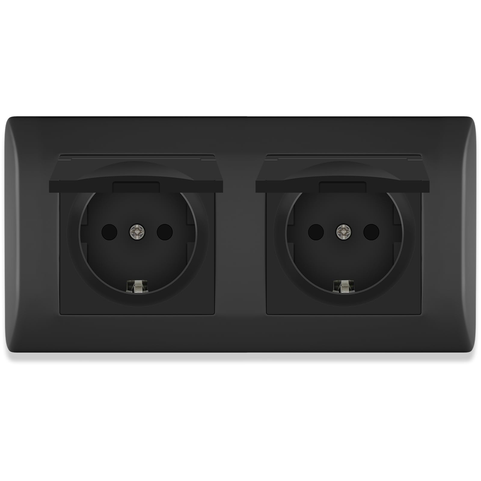 BSEEDLIFE Schuko-stopcontact met waterdichte afdekking