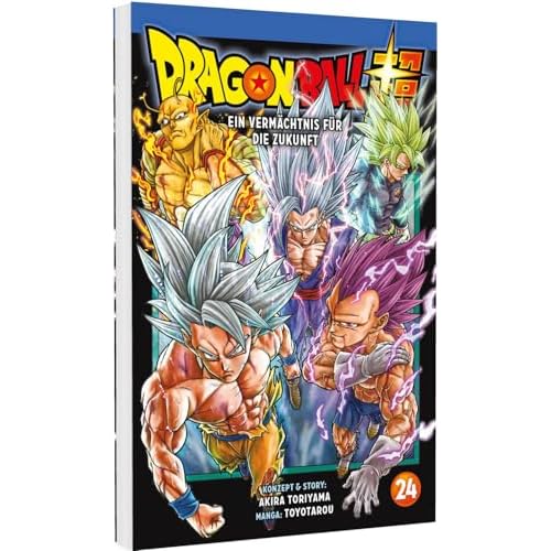 Dragon Ball Super 24: Endlich neue Storys aus dem DRAGON BALL-Universum!
