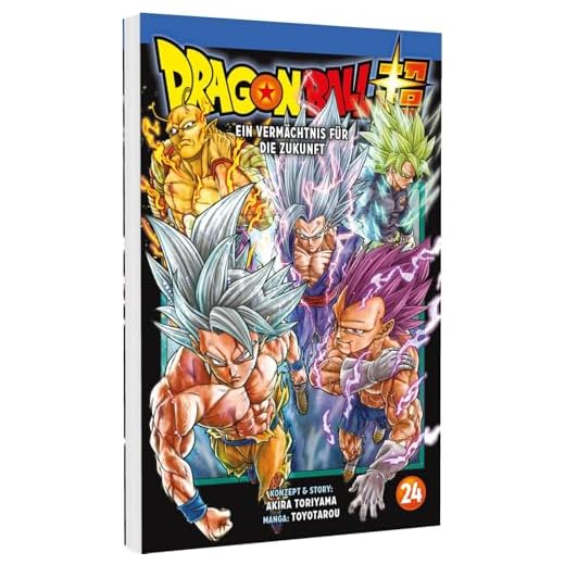 Dragon Ball Super 24: Endlich neue Storys aus dem DRAGON BALL-Universum!