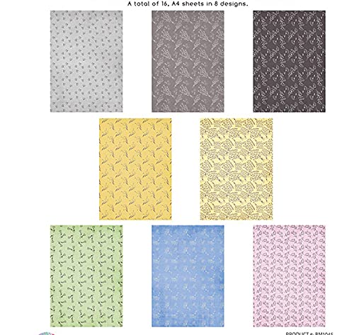 Bree Merryn - Rainy Day Friends - Decorative Papers, Various, A4