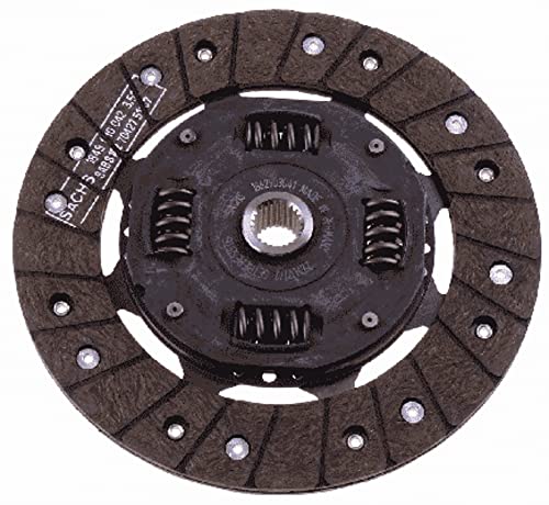 Disque d'embrayage SACHS 1862 903 041 Opel Astra F hayon 1991-1998