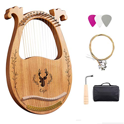 Find The Best Lyre Harp For Beginners Reviews & Comparison Katynel