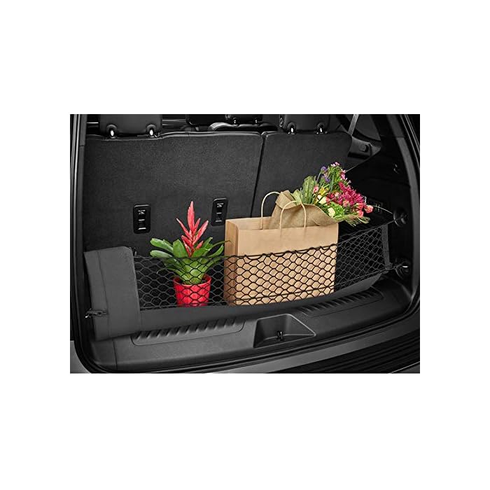 Buy Envelope Style Trunk Mesh Cargo Net For Chevrolet Tahoe LS LT RST