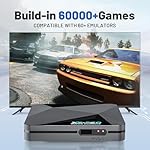 Kinhank Super Console X2 Pro Retro Game Console with 60000+Games,Video Game Console EmuELEC 4.5&Android 9.0 in 1,Compatible with 65+ Emulators,2 Controllers - Image 2