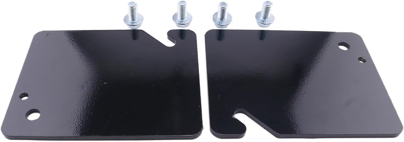 アクセスカバー クリーンアウトプレートキット ボルト付き 2個 7240780 6716010 Bobcat スキッドステアローダー