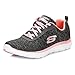 Skechers Women's Flex Appeal 2.0 Sneaker,Black Coral,8.5 M US
