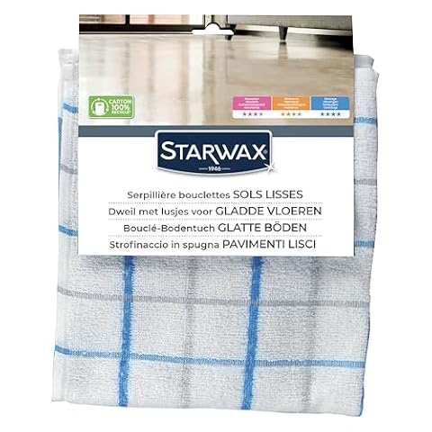 STARWAX Szczotka do gładkich podłóg, bezbarwna, jeden rozmiar