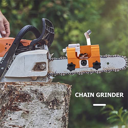 MaxAwe Verbesserte Kettenschleifer Sägeketten-Schärfgerät Kit, Handheld Kettensägen-Schärfwerkzeug Set, Schärfmaschine… – Bild 4