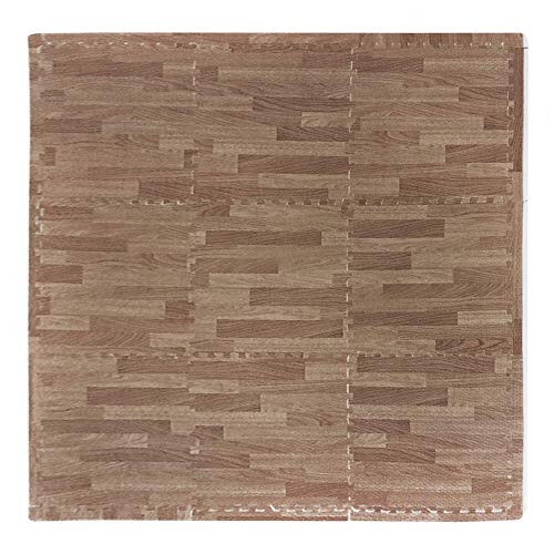 Tadpoles Natural Wood Grain Playmat Set