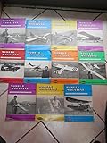  LOTTO DI 11 NUMERI DELLA RIVISTA MODELE MAGAZINE. La revue des modeles reduits d\'avions. Comprende i numeri: 225-233, 238 del 1970-71. Del numero 231 vi sono due copie. Testo in francese.
