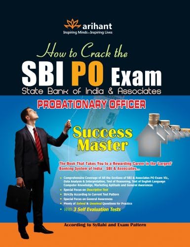 SBI PO Exam - Probationary Officer Success Master (E): Old Edition Paperback – 1 January 2012